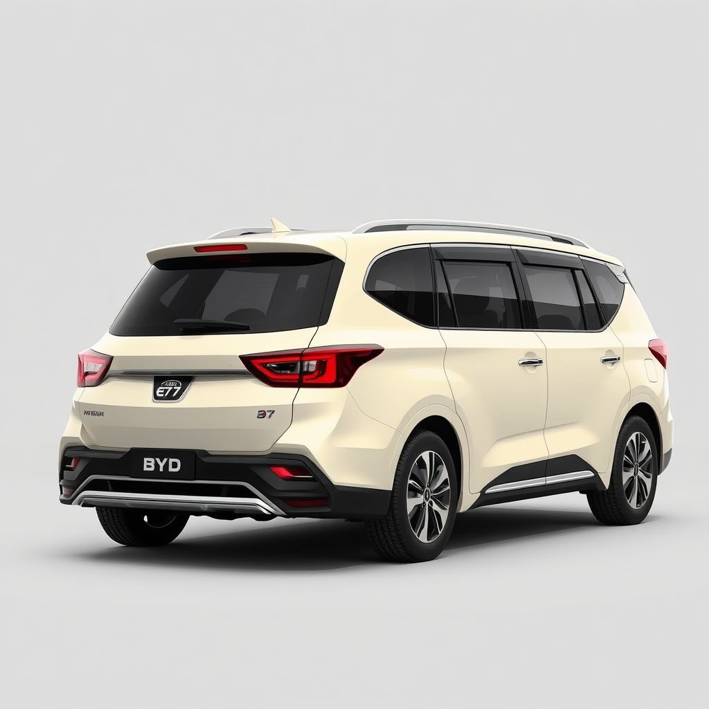 BYD e7: อนาคตของอุตสาหกรรมยานยนต์